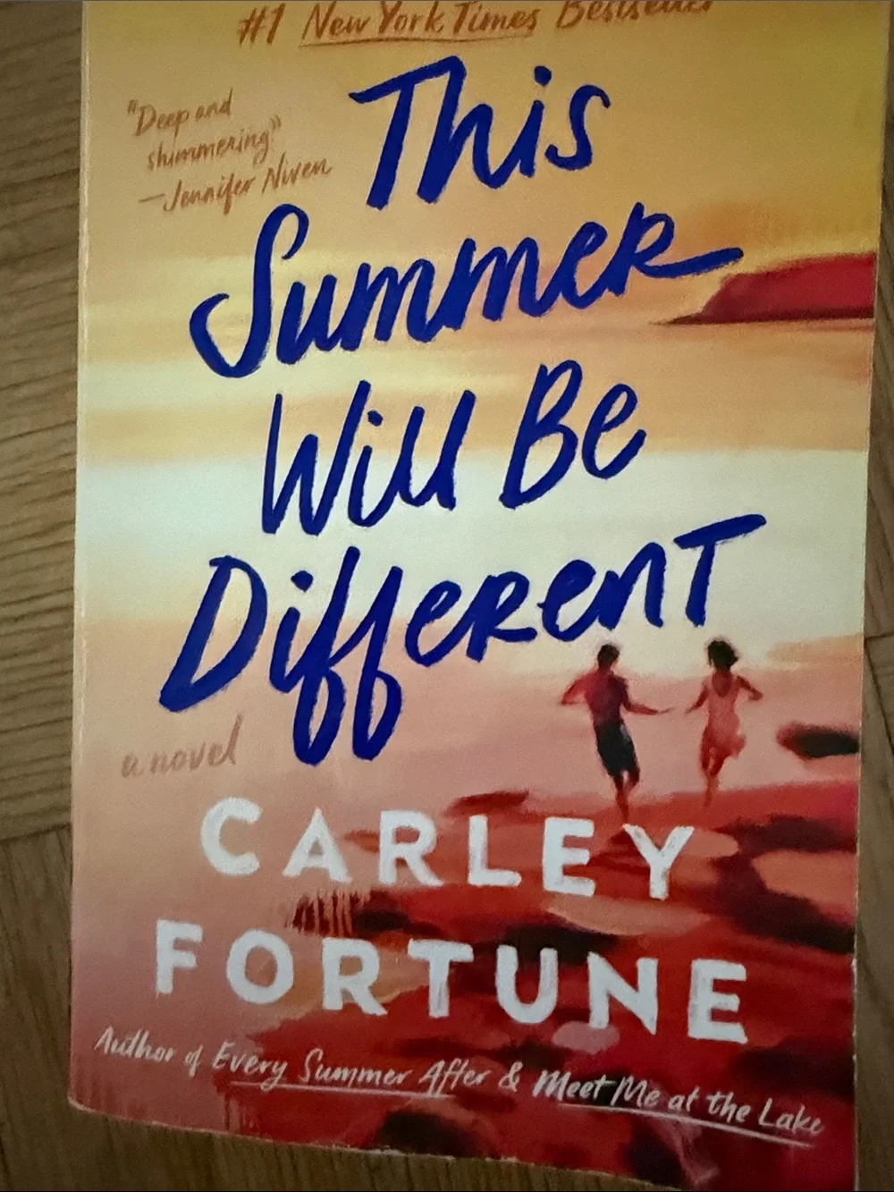 Carley Fortune’s This Summer will be Different and Meet me at the Lake Paperback